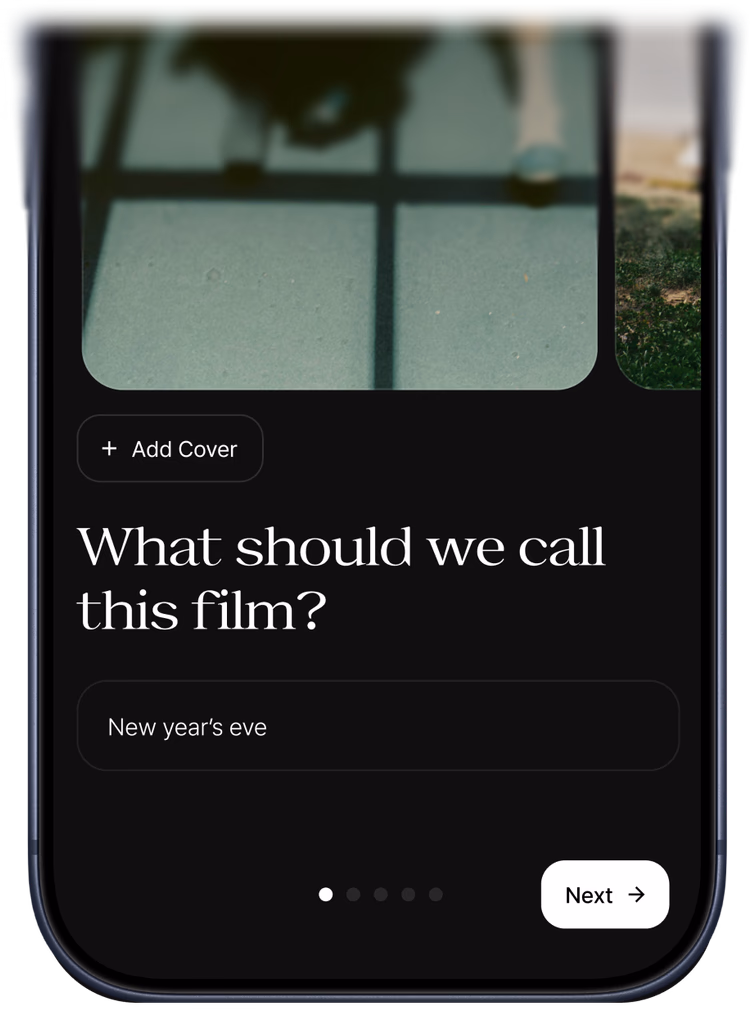 Create a film