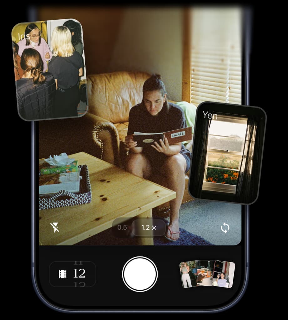 Capture together